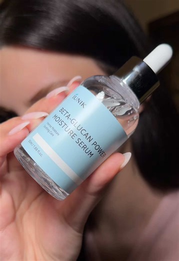 Harnessing Hydration: iUNIK Beta-Glucan Serum & Cream