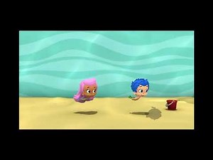Bubble Guppies: Gil Is Getting Pour The Water By An Elephant!