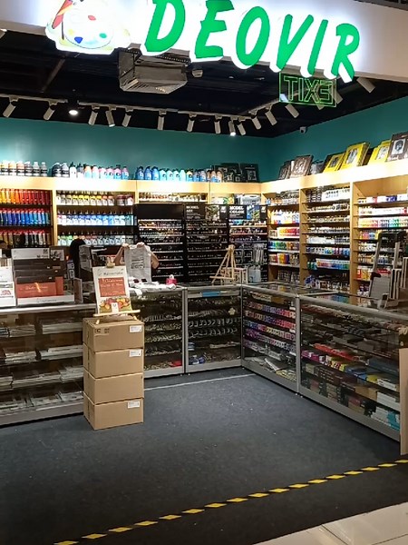 Art Supplies Stores in Manila: Deovir Overview