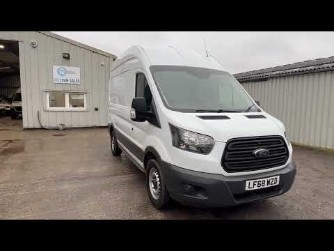 Ford Transit 2.0 350 EcoBlue FWD L2 H3 Euro 6 5dr LF68WZD