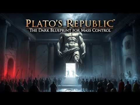 Plato's Republic: The Dark Blueprint for Mass Control