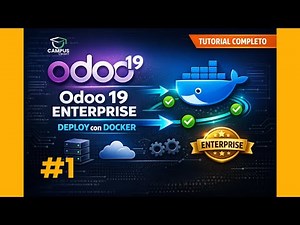 Odoo 19 on Docker 2025 Complete Guide Part 1