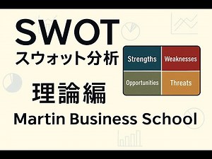 SWOT分析の基礎と応用を整理【理論編】｜経営戦略・事業計画に役立つフレームワーク