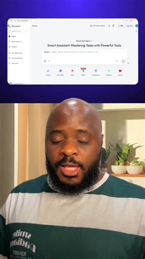 Awa K. Penn on Instagram: "Comment “Skyworks” to try it out for free with 500 credits Forget Office and ChatGPT! This AI lets you create documents, chat in real time, record podcasts, build spreadsheets, study data, and set up basic web apps. You can plan, write, test, and publish in one place. It cuts out extra steps and lets you move from an idea to a finished piece of work without switching tools. If you want a clear way to build almost anything, this gives you a solid start. Alternatively, y