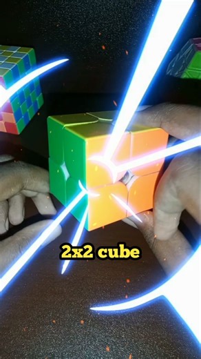 Here's How You Solve a 2x2 Cube in Under 1 Second😎🔥 #shorts