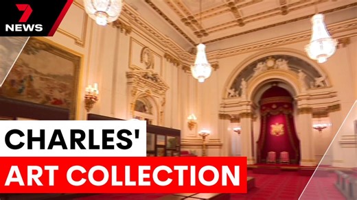 The King's private art collection unveiled at Buckingham Palace