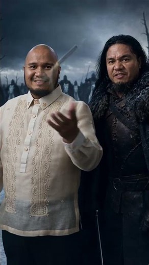 100 Horsemen vs one balisong in a barong 😤🗡️ | GOT Never Expected this #viral #balisong ##GOTParody