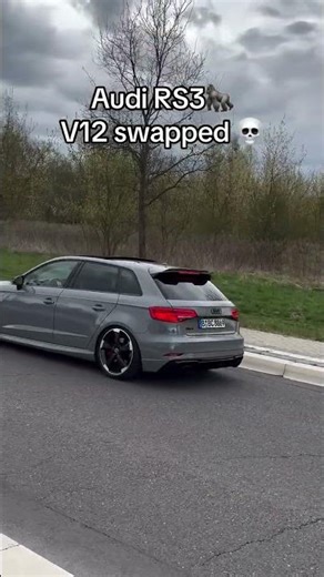#audi #racing #rs3 #v12