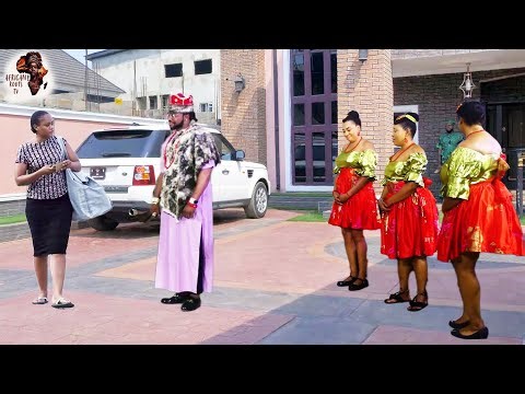 The Prince Chose The Poor Maltreated Maid Over The Beautiful Maidens As His Bride - Nigerian Movies