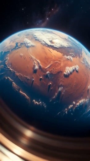 One day Humanity will terraform our red sister planet Mars. #spacex #starship #futureofhumanity