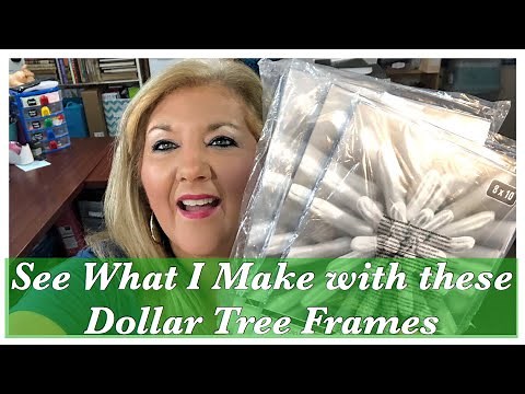 See What I Make with these Dollar Tree Frames
