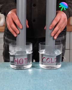 See How Water Makes All the Difference on PVC Pipes! 💧 | The Best Science Videos