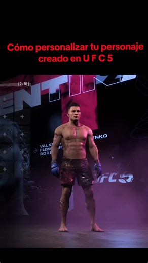 Cómo personalizar tu personaje en UFC 5: Guía Completa