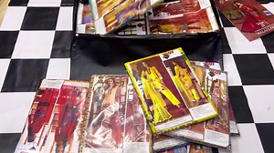 Price : 550/= فی صوٹ کی قیمت Delivery Free ڈلیوری بالکل فری 16 suits In 1 bag Minimum order 1 Bag 8800 Total amount for 1 bag Delivery Free ڈلیوری بالکل فری TOTAL 8800 For More details Please WhatsApp this number 0346-3666336 Flat 70%OFF Rangoli Printed (Three Piece Unstiched) VOL-22By Sn Cloth ® 2023 Printed Shirt, Net Dupatta. Dyed Trouser, Fabric Malai Lawn. Soft Fabric. Guarantee. 6 month washing guarantee, If any problem before 6 month then new piece provide within 7 working days. 16 Design