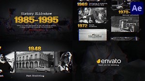 Videohive Black History Slideshow for After Effects - 46578905 AEdownload.com