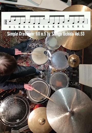 Simple Crossover Fill n.5 by Shingo Uchida Vol.53