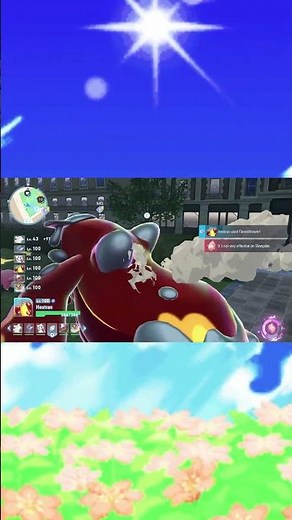 Mega Heatran Showcase: Pokémon Legends ZA #shorts #megapokemon