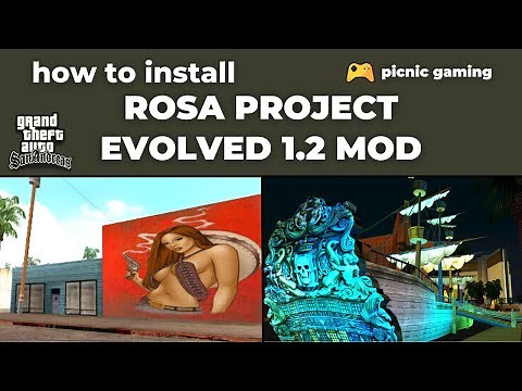 Better Textures for GTA SA | How to install RoSA Project Evolved Mod for GTA San Andreas