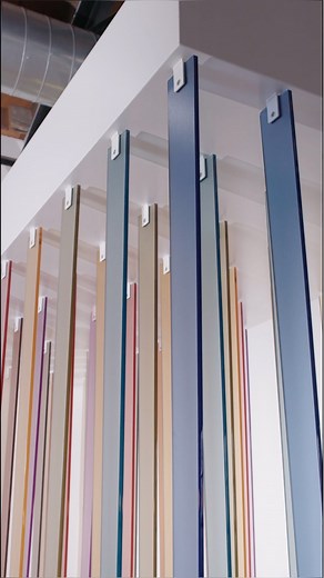 Dezeen on Instagram: "US Materials manufacturer @3form has added 10 new pastel hues to their collection, informed by the four seasons and the emotions they evoke. The #2023ColorCollection introduces softer, muted versions of the brand’s saturated tones. #3form #commercialdesign #commericalinteriors #colorpalette #colorstory #commercialinteriordesign #officedesign #wallpartitions"