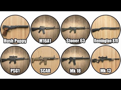 Every Navy Seal Gun Used In Combat Explainned In 23 Minutes