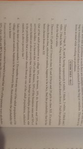 bag is ran in problems as such there are multipie the bag at ra... | Filo