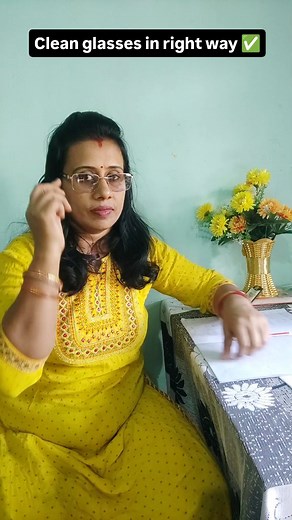 11 reactions | Dirty glasses? Clean them the right way!  Your...