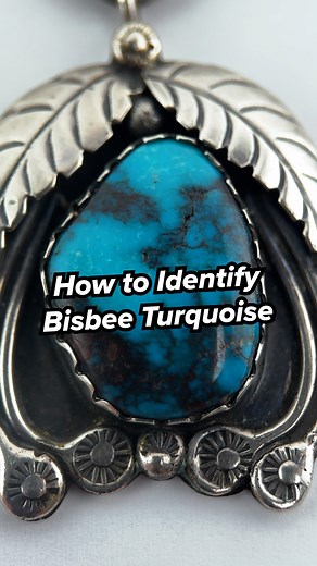 How to identify Bisbee turquoise with Dr. Mark Sublette. This necklace and earrings set are in our monthly art auction. Bidding ends on June 20th, with lots beginning to close at 12:00 pm MST. Visit our website to learn more (link in bio). #bisbee #bisbeeturquoise #turquoisejewelry #nativeamericanart #nativeamericanjewelry #marksublette #medicinemangallery | Mark Sublette Medicine Man Gallery