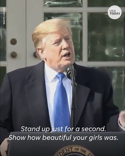 Trump highlights 'Angel Moms' as he declared national emergency