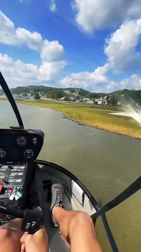 Delivering flowers from a helicopter! #fyp-002 #reels #reelsvideo, | Carolina Haire