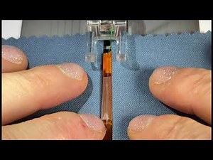 Techniques for Stitching Openwork Seams