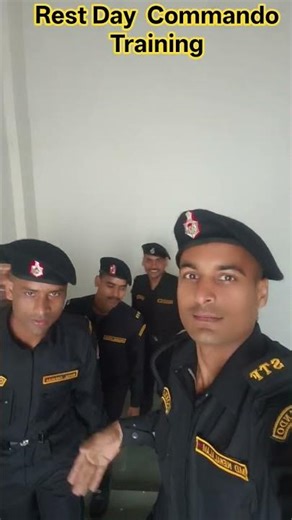 Rest Day Commando Training Spacial Task Force STF Commando NSG Commando #update #commandotraining