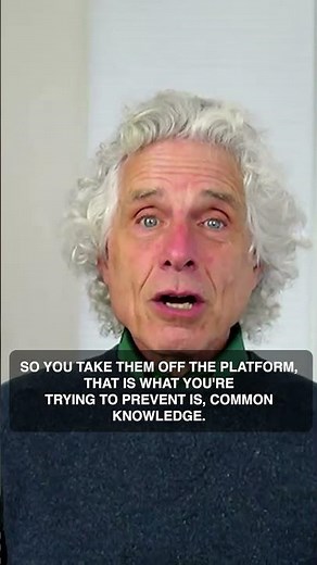 Steven Pinker Explains How Cancel Culture Works