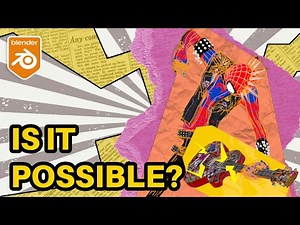 I Animated Spider-Punk in Under 7 Mins! | Blender Tutorial