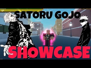 Satoru Gojo Showcase [YBA:AU]