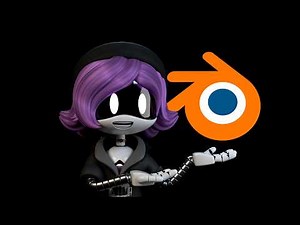 How to make Murder Drones animation? [Blender]