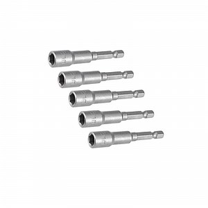 [Hot Item] Magnet Hex Socket Nut Driver Bits, 6.5mm X 65mm