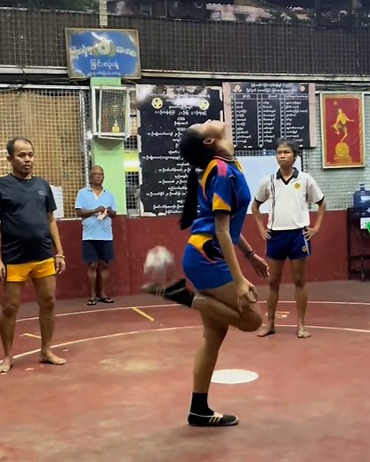 This traditional sport blends football and dance together ⚽️💃🏻 | SPORTbible