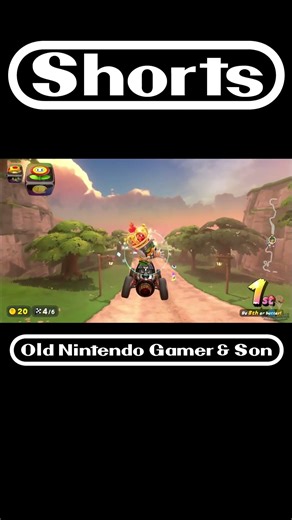 The Timing #mariokartworld #mariokart #nintendo #nintendoswitch2 #gaming #racinggames #familygaming