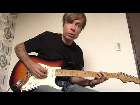 "Good good Father", Electric Guitar tutorial - Bethel version