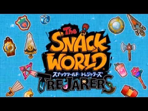 スナックワールドを初実況!＃1【スナックワールド】 アニメでお馴染み、スナックワールドトレジャラーズを三浦TVが実況!