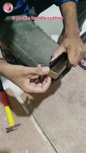 kitchen G profile handle//maduler kitchen #viral #kitchen