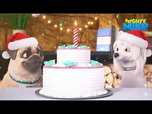 The Party | Mighty Mike | 85' Compilation | Cartoon for Kids