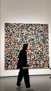50 years in 50 seconds #gerhardrichter