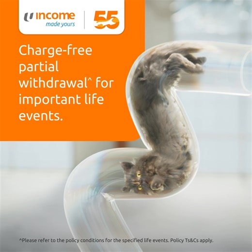 135 reactions · 17 shares | Maximise your investment potential with flexibility. Income's Investment-Linked Plans let you adapt to life's uncertainties with charge-free partial withdrawal^ for important life events. Hurry, sign up now and get up to 2,100,000* STAR$® when you sign up for Invest Flex or Invest Flex Vantage. ^Please refer to the policy conditions for the specified life events. Policy Ts&Cs apply. *1,000 STAR$® = $1 eCapitaVoucher. Promo Ts&Cs apply. | Income | Facebook