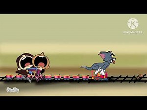The Casagrandes Train Chase From (Wallace and Gromit The Wrong Trousers scene)