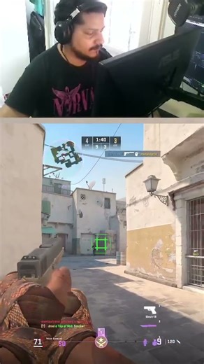 fast 2k new 360 sense tap - dust 2 | #dradca on #Twitch