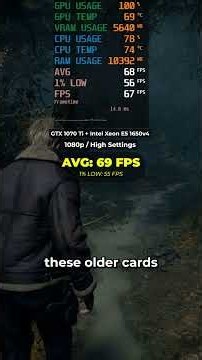 This 10 Year GPU Still SLAPS - GTX 1070 Ti