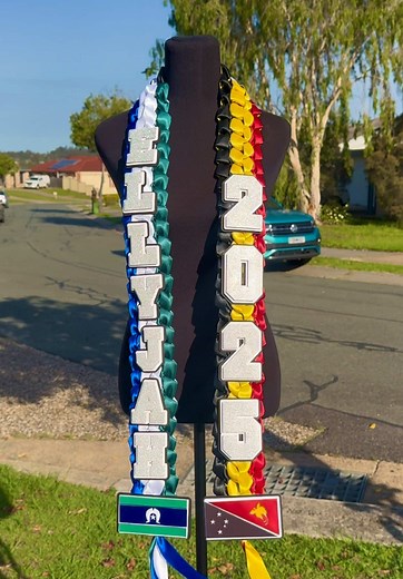 50/50 Lei Designs Celebrating Dual Cultures