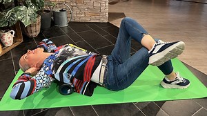 Physiotherapie: Übungen für eine schmerzfreie Brustwirbelsäule