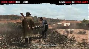 Red Dead Redemption - How to get Expert Hunter Outfit